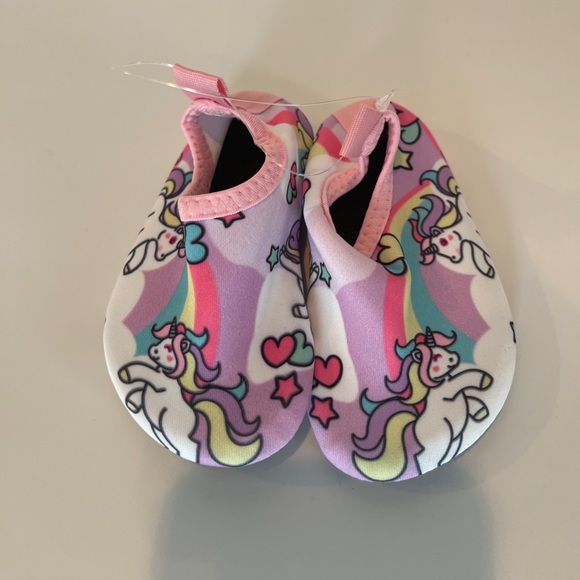 Bigib Toddler Kids Swim Water Shoes Quick Dry Non-Slip Sz 4 - Picture 1 of 2